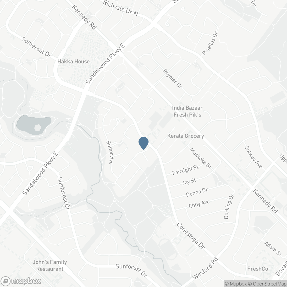 200 CONESTOGA DRIVE, Brampton, Ontario L6Z 3Y1